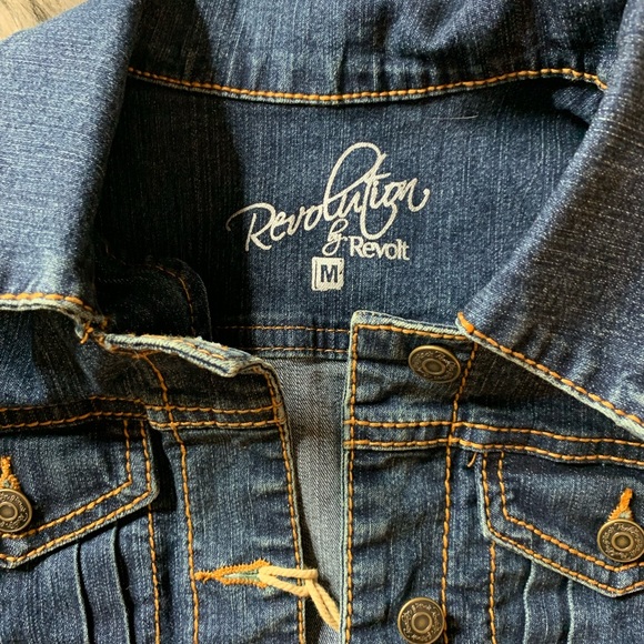 Girls denim Jacket - Picture 2 of 7